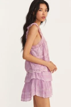 LoveShackFancy Tops Sully Top 16 LoveShackFancy Tops Sully Top