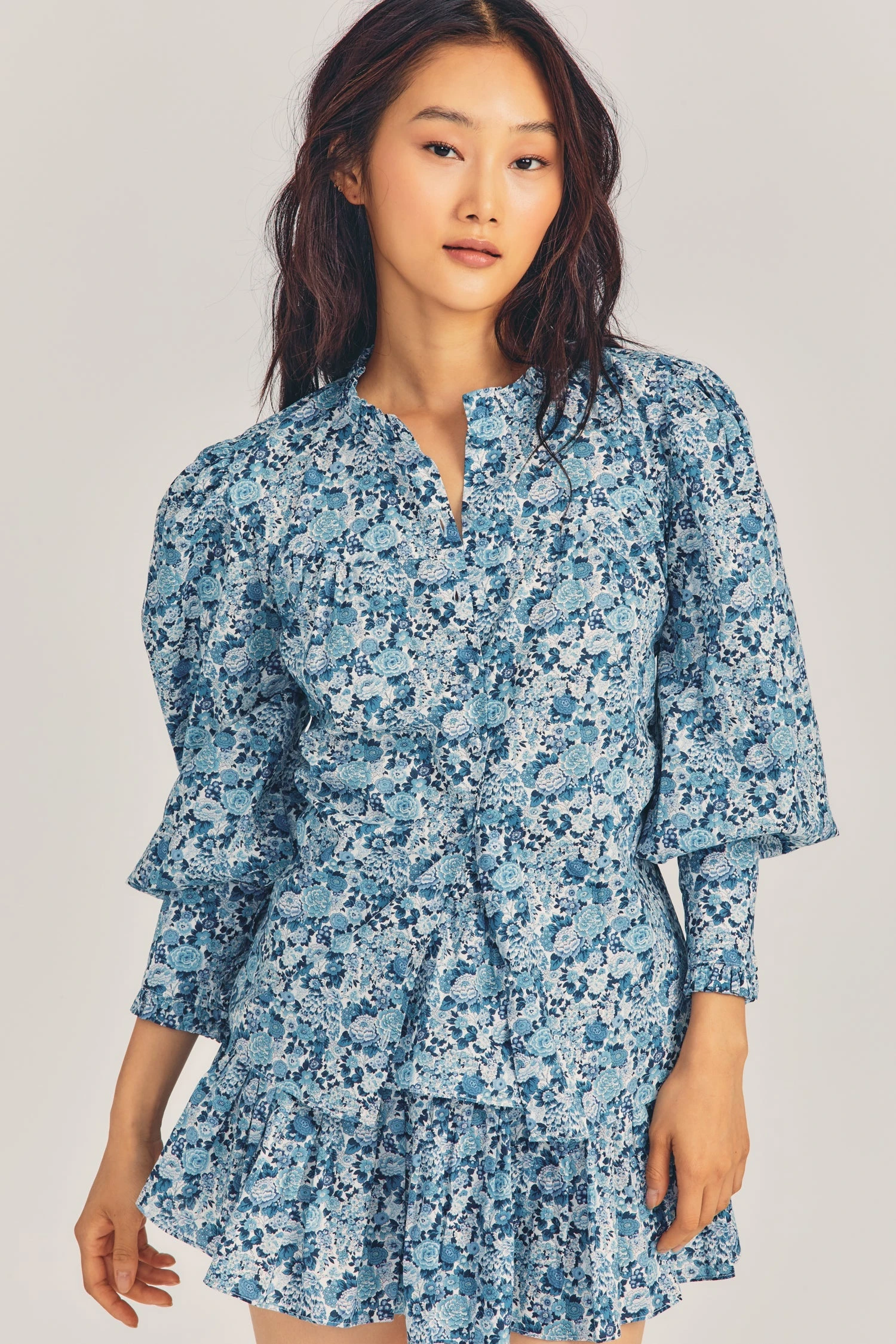 LoveShackFancy X Liberty Lumiere Top - ELYSIAN DAY Sale 1 LoveShackFancy X Liberty Lumiere Top - ELYSIAN DAY Sale