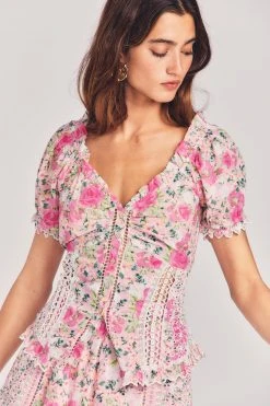 LoveShackFancy Sale Bryant Top