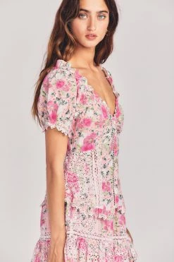 LoveShackFancy Sale Bryant Top