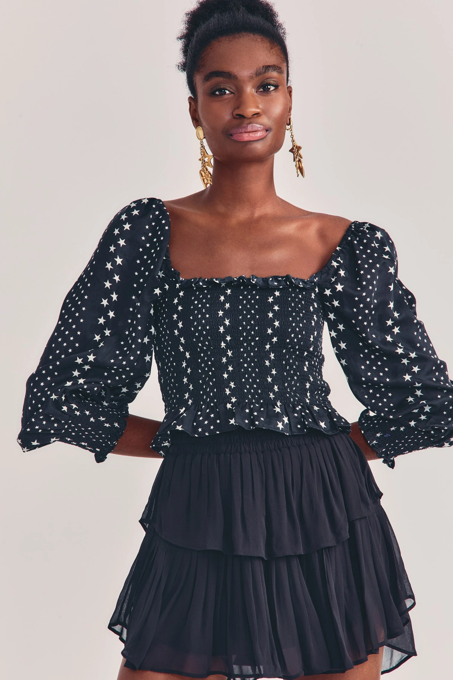 LoveShackFancy Russell Top Sale 1 LoveShackFancy Russell Top Sale