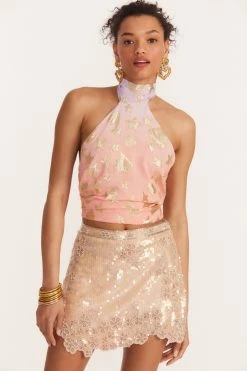 LSF New Arrivals Boca Handkerchief Top