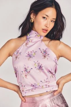 LoveShackFancy Boca Handkerchief Top Sale