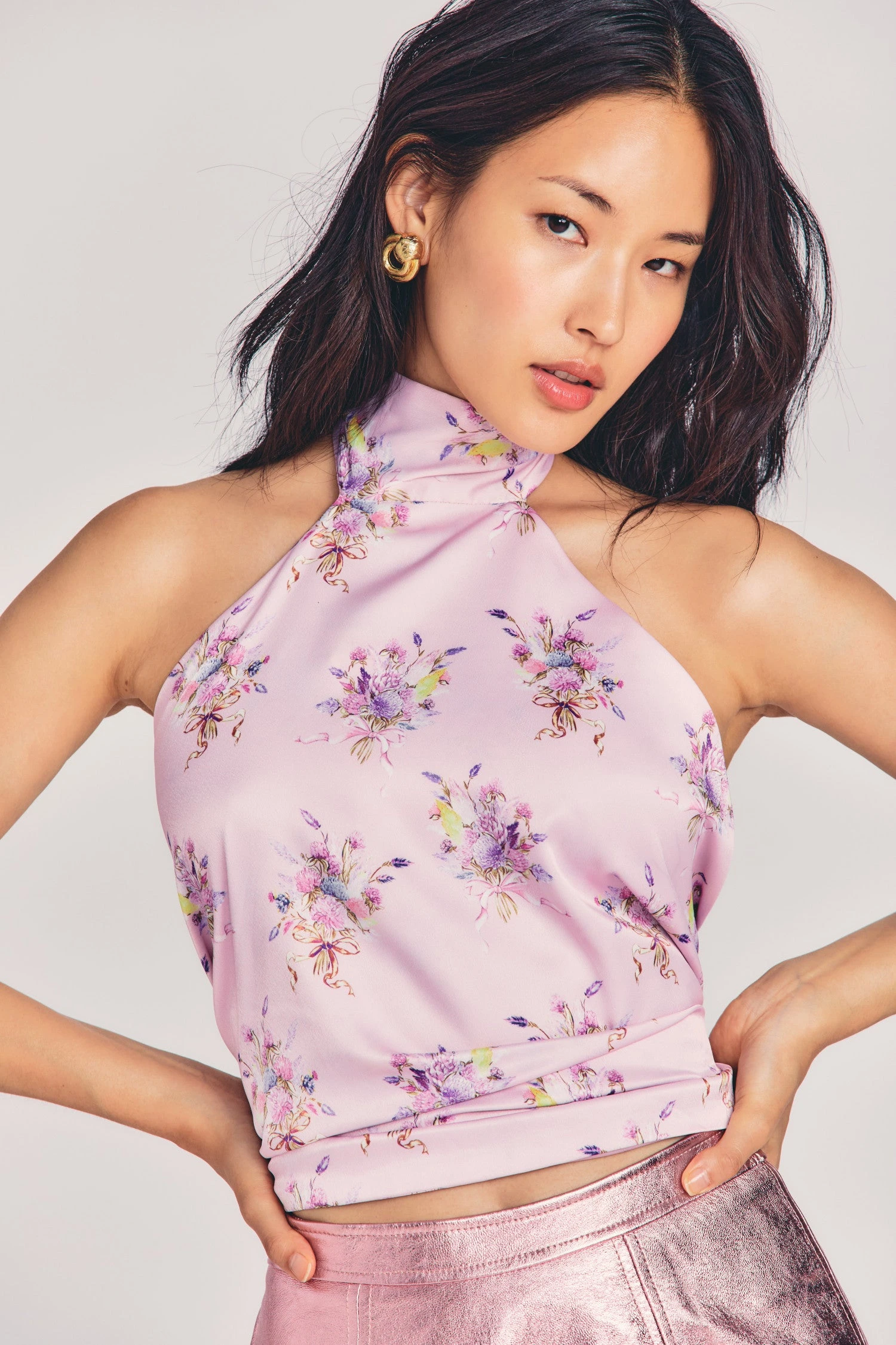 LoveShackFancy Boca Handkerchief Top Sale 2 LoveShackFancy Boca Handkerchief Top Sale