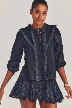 LoveShackFancy Sale Bloomfield Blouse
