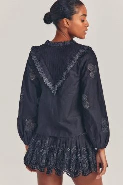 LoveShackFancy Sale Bloomfield Blouse