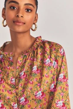 LoveShackFancy Manchester Blouse