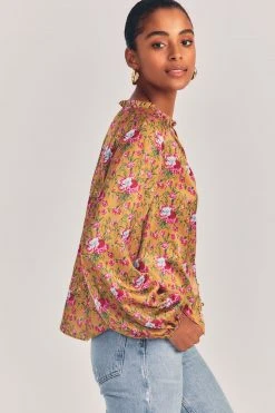 LoveShackFancy Manchester Blouse