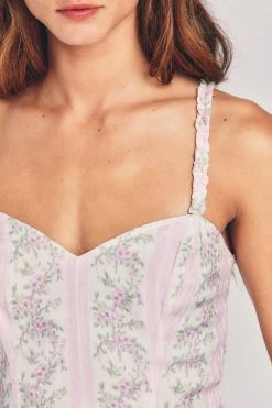 LoveShackFancy Finelli Bralette Sale