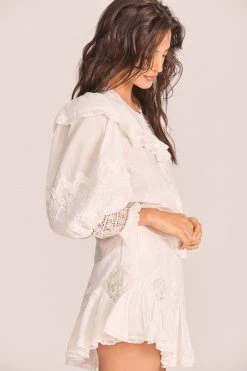 LoveShackFancy New Arrivals Bunnie Blouse