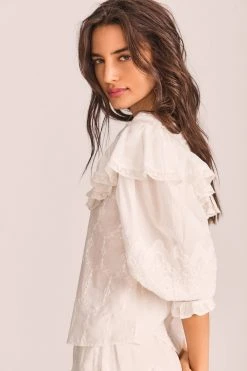 LoveShackFancy New Arrivals Bunnie Blouse