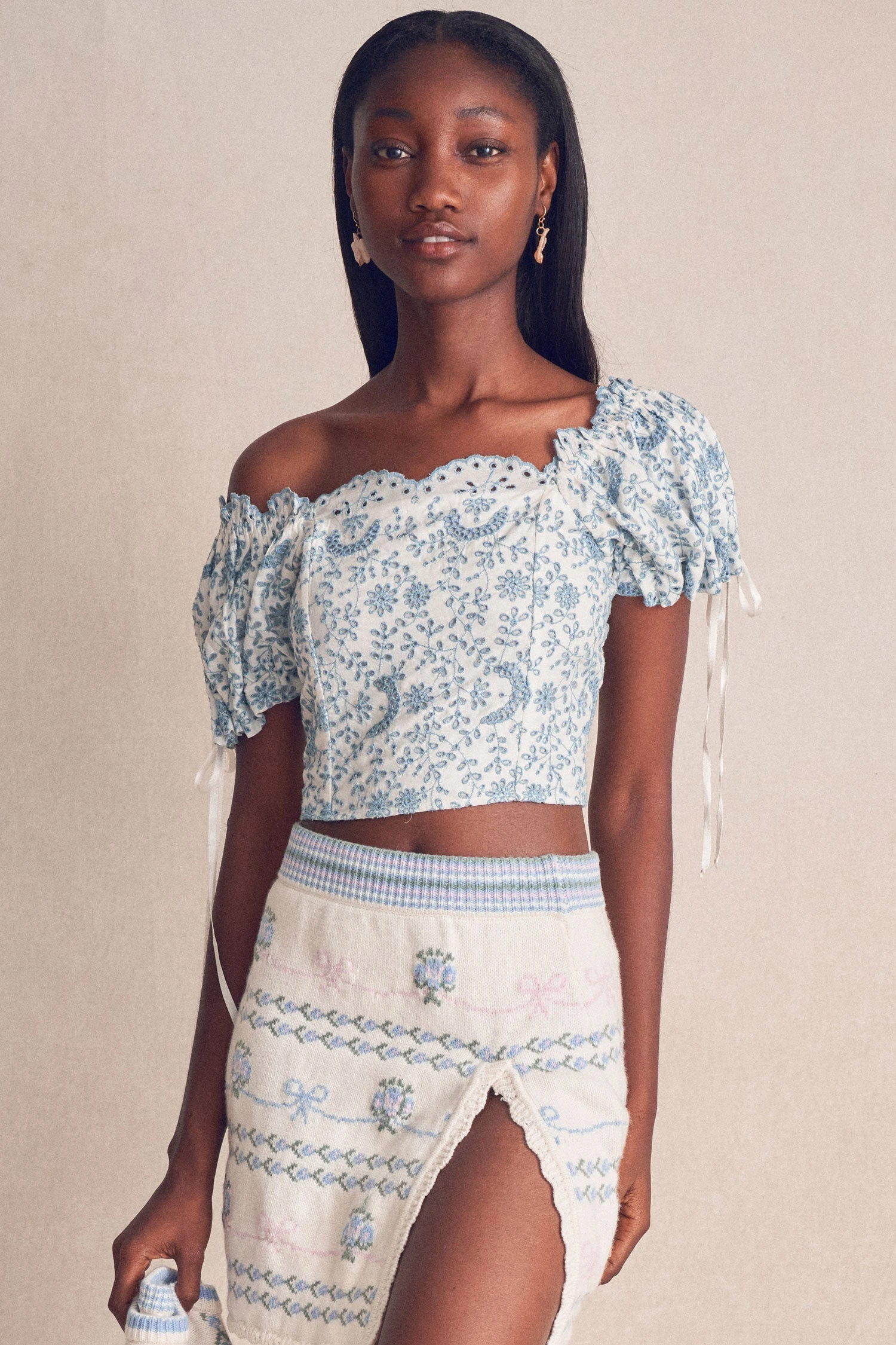 LoveShackFancy Tops Melina Top 7 LoveShackFancy Tops Melina Top