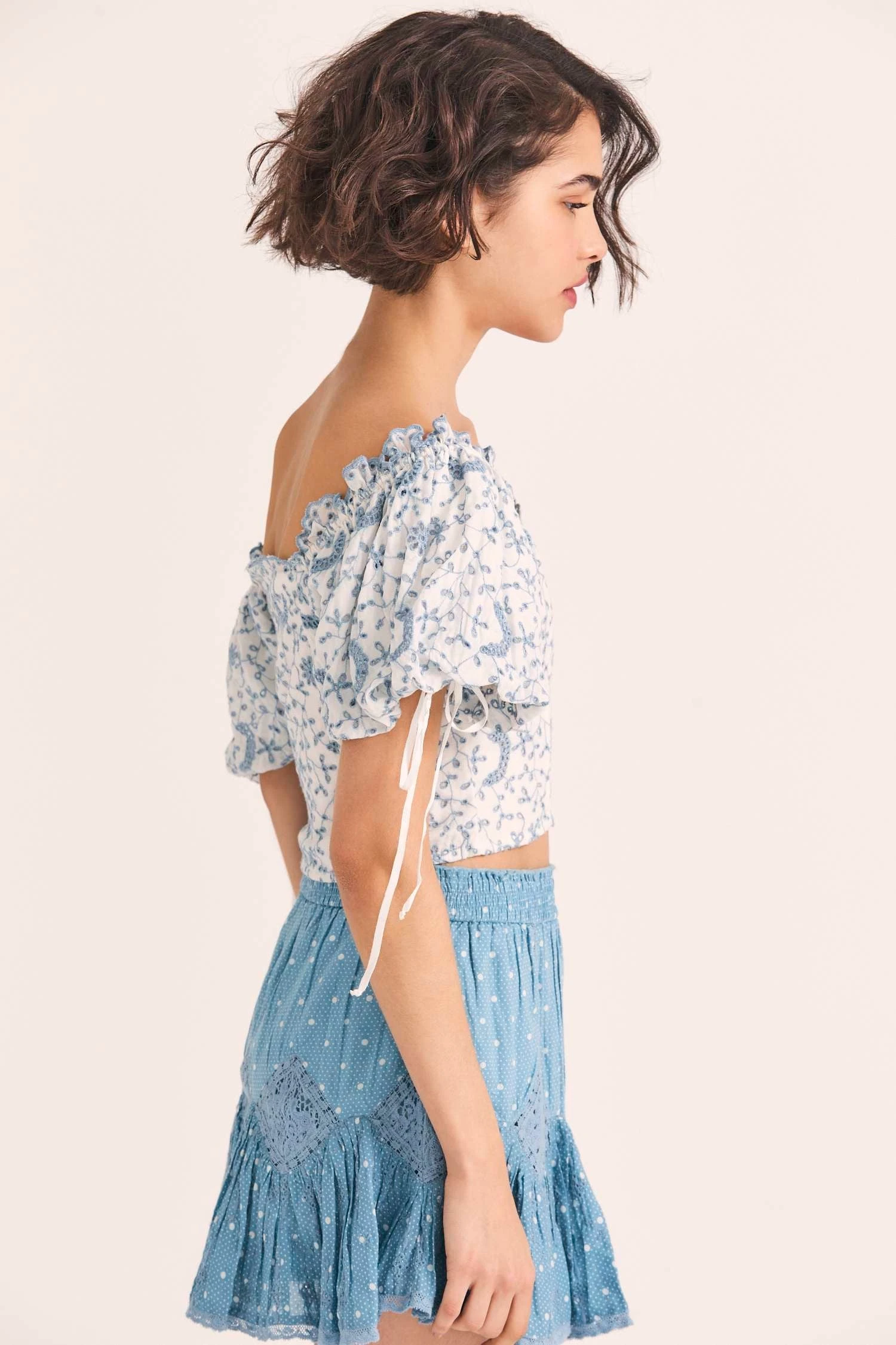 LoveShackFancy Tops Melina Top 10 LoveShackFancy Tops Melina Top