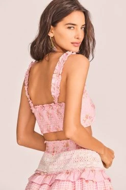 LoveShackFancy Tops Mireya Bralette 9 LoveShackFancy Tops Mireya Bralette