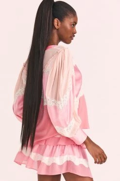 LoveShackFancy Zavia Blouse Tops