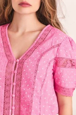 LoveShackFancy Tops Gavilan Top