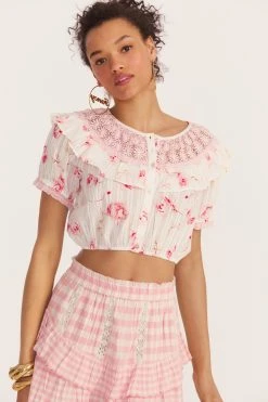 LSF New Arrivals Elania Crop Top