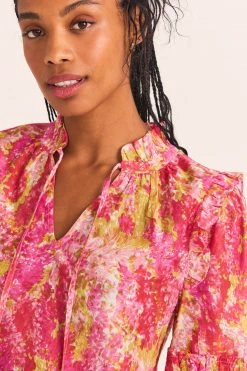 LoveShackFancy New Arrivals Ronalda Blouse