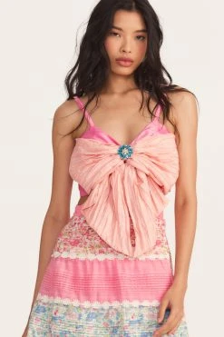 LSF Vima Crop Top Tops