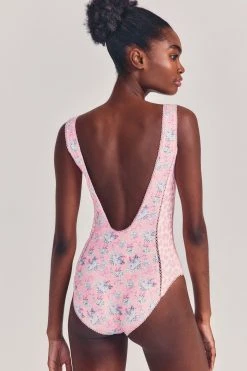 LoveShackFancy Mikkel One Piece Sale