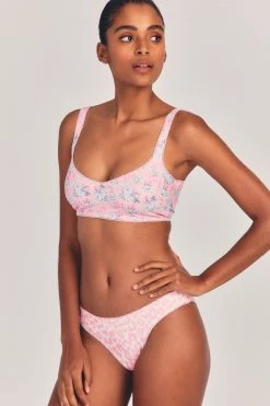 LoveShackFancy Bellan Bikini Set Sale