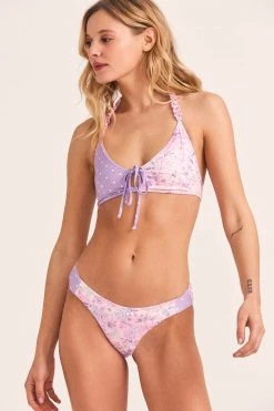 LoveShackFancy Zanda Bikini Set Swim