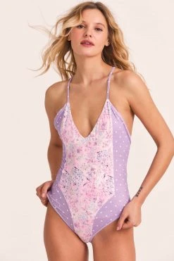LoveShackFancy Swim Shailee One Piece 14 LoveShackFancy Swim Shailee One Piece