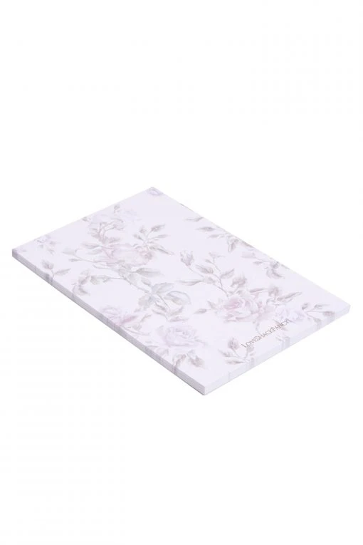 LoveShackFancy Home Decor LSF Printed Notepad - MAUVE WINE 2 LoveShackFancy Home Decor LSF Printed Notepad - MAUVE WINE