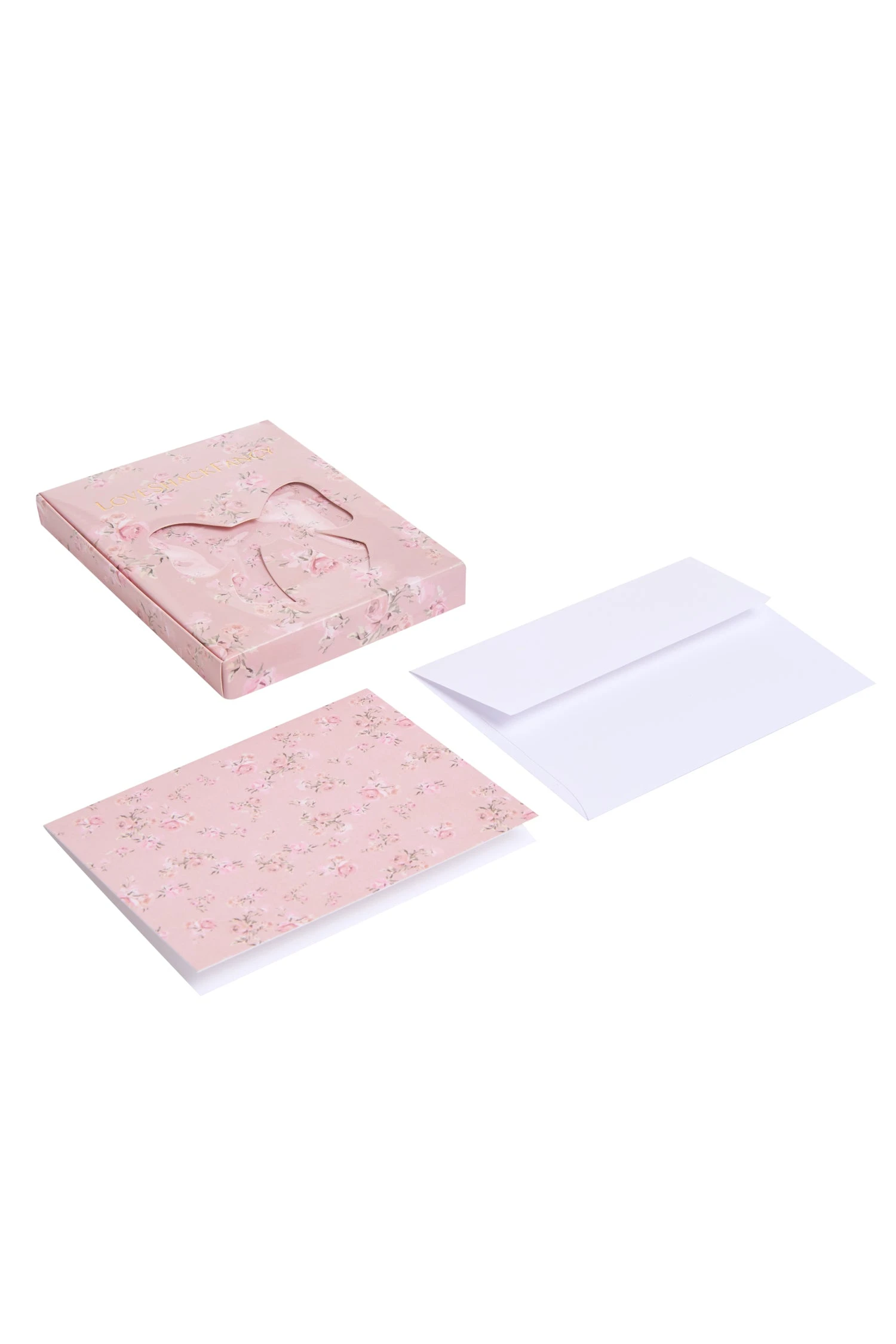 LoveShackFancy LSF Card & Envelope Set 2 LoveShackFancy LSF Card & Envelope Set