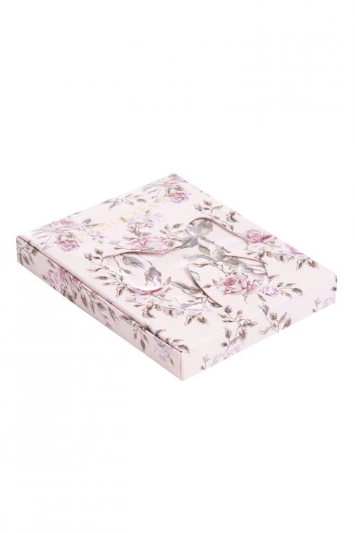 LoveShackFancy LSF Card & Envelope Set - MAUVE WINE 4 LoveShackFancy LSF Card & Envelope Set - MAUVE WINE