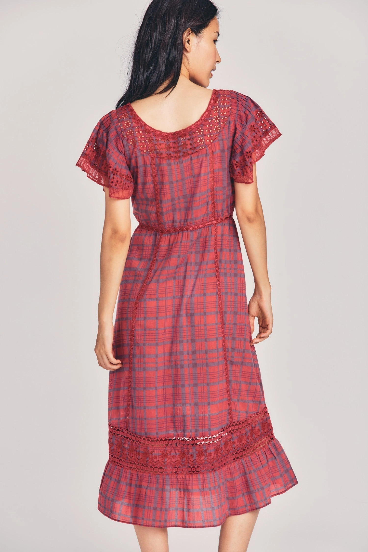 LoveShackFancy Madeline Midi Dress 3 LoveShackFancy Madeline Midi Dress