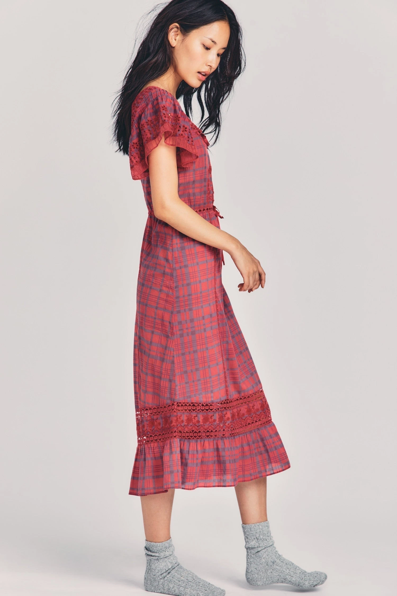 LoveShackFancy Madeline Midi Dress 4 LoveShackFancy Madeline Midi Dress