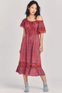 LoveShackFancy Madeline Midi Dress