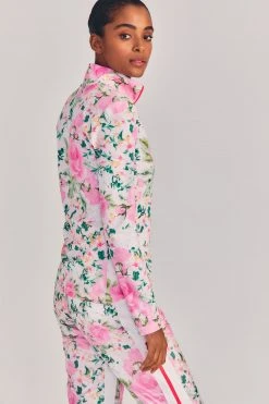 Tops LoveShackFancy X BOGNER FIRE + ICE Margot Quarter Zip