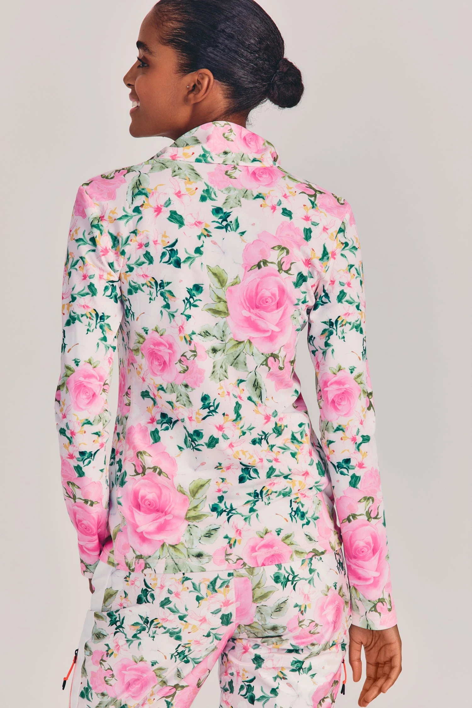 Tops LoveShackFancy X BOGNER FIRE + ICE Margot Quarter Zip 3 Tops LoveShackFancy X BOGNER FIRE + ICE Margot Quarter Zip