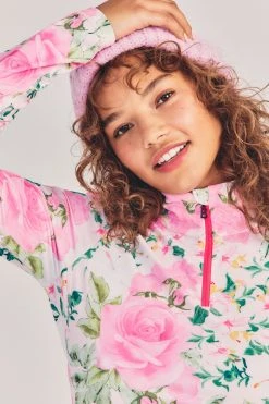 Tops LoveShackFancy X BOGNER FIRE + ICE Margot Quarter Zip 16 Tops LoveShackFancy X BOGNER FIRE + ICE Margot Quarter Zip