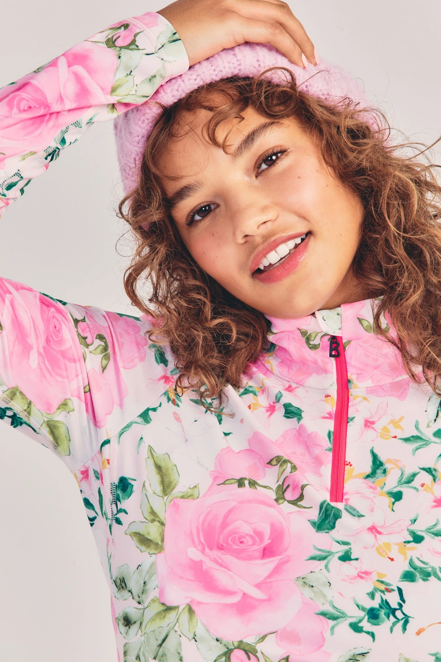 Tops LoveShackFancy X BOGNER FIRE + ICE Margot Quarter Zip 5 Tops LoveShackFancy X BOGNER FIRE + ICE Margot Quarter Zip