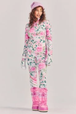 Tops LoveShackFancy X BOGNER FIRE + ICE Margot Quarter Zip 17 Tops LoveShackFancy X BOGNER FIRE + ICE Margot Quarter Zip