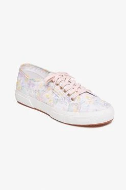 LoveShackFancy X Superga Men's Sneaker - TAHITIAN PINK Sale