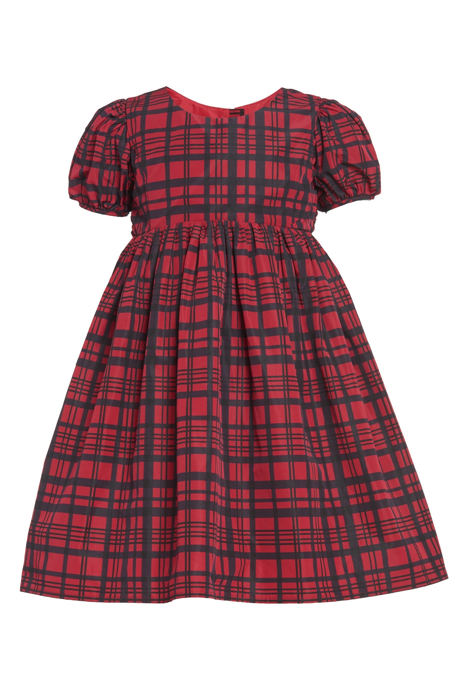 LoveShackFancy Girls Plaid Holly Dress 5 LoveShackFancy Girls Plaid Holly Dress