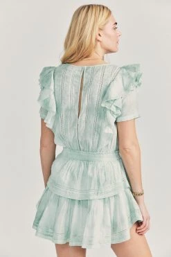 LoveShackFancy Heritage Collection Natasha Mini Dress 54 LoveShackFancy Heritage Collection Natasha Mini Dress