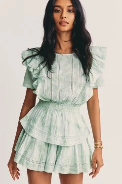 LoveShackFancy Heritage Collection Natasha Mini Dress 55 LoveShackFancy Heritage Collection Natasha Mini Dress