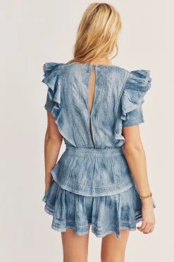 LoveShackFancy Heritage Collection Natasha Mini Dress 50 LoveShackFancy Heritage Collection Natasha Mini Dress