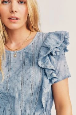 LoveShackFancy Heritage Collection Natasha Mini Dress 44 LoveShackFancy Heritage Collection Natasha Mini Dress