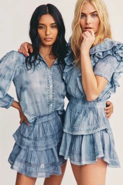 LoveShackFancy Heritage Collection Natasha Mini Dress 52 LoveShackFancy Heritage Collection Natasha Mini Dress