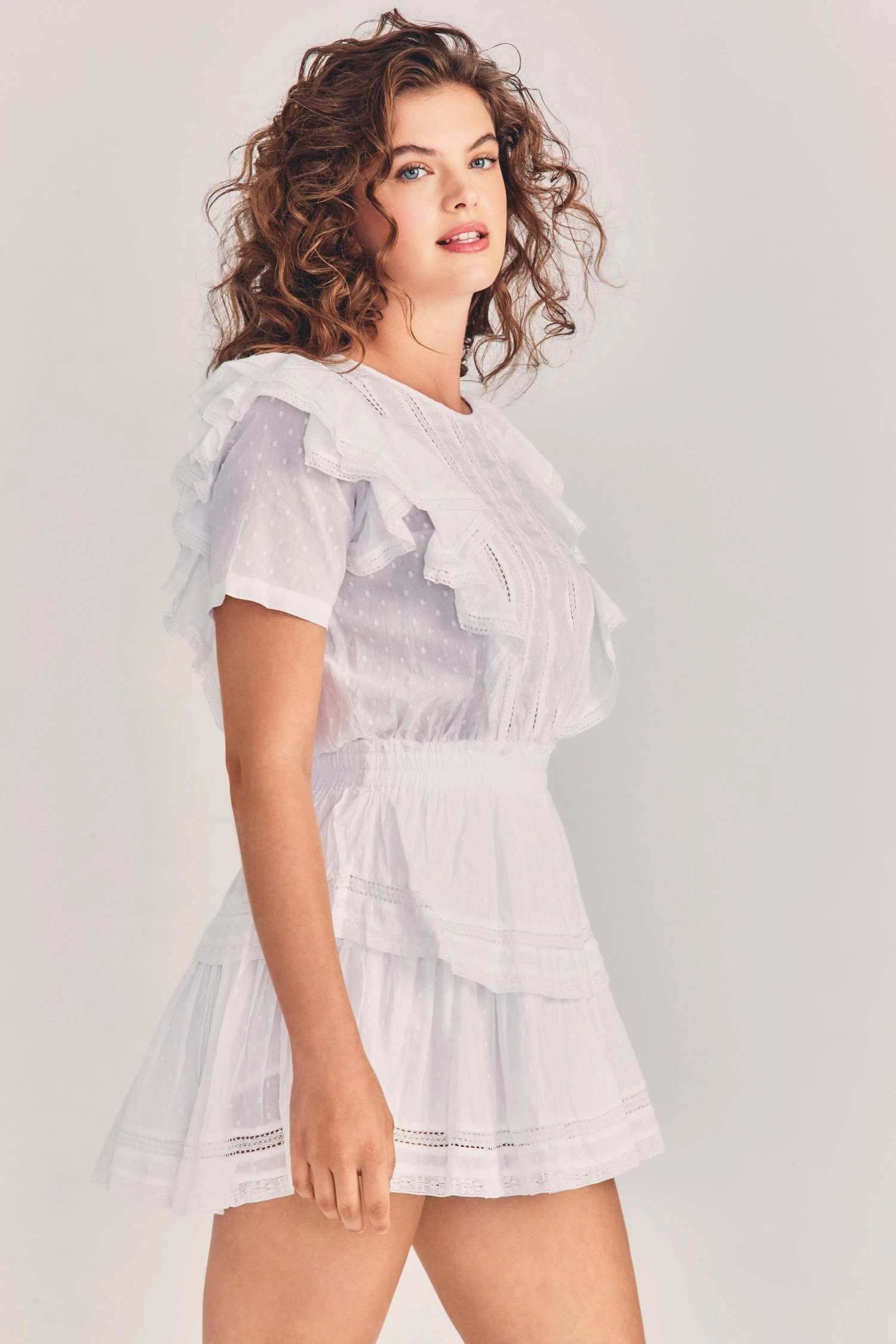 LoveShackFancy Natasha Mini Dress New Arrivals 3 LoveShackFancy Natasha Mini Dress New Arrivals