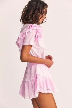 LoveShackFancy Natasha Mini Dress New Arrivals 28 LoveShackFancy Natasha Mini Dress New Arrivals