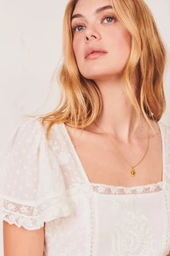 LoveShackFancy Norma Midi Dress 15 LoveShackFancy Norma Midi Dress