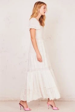 LoveShackFancy Norma Midi Dress 13 LoveShackFancy Norma Midi Dress