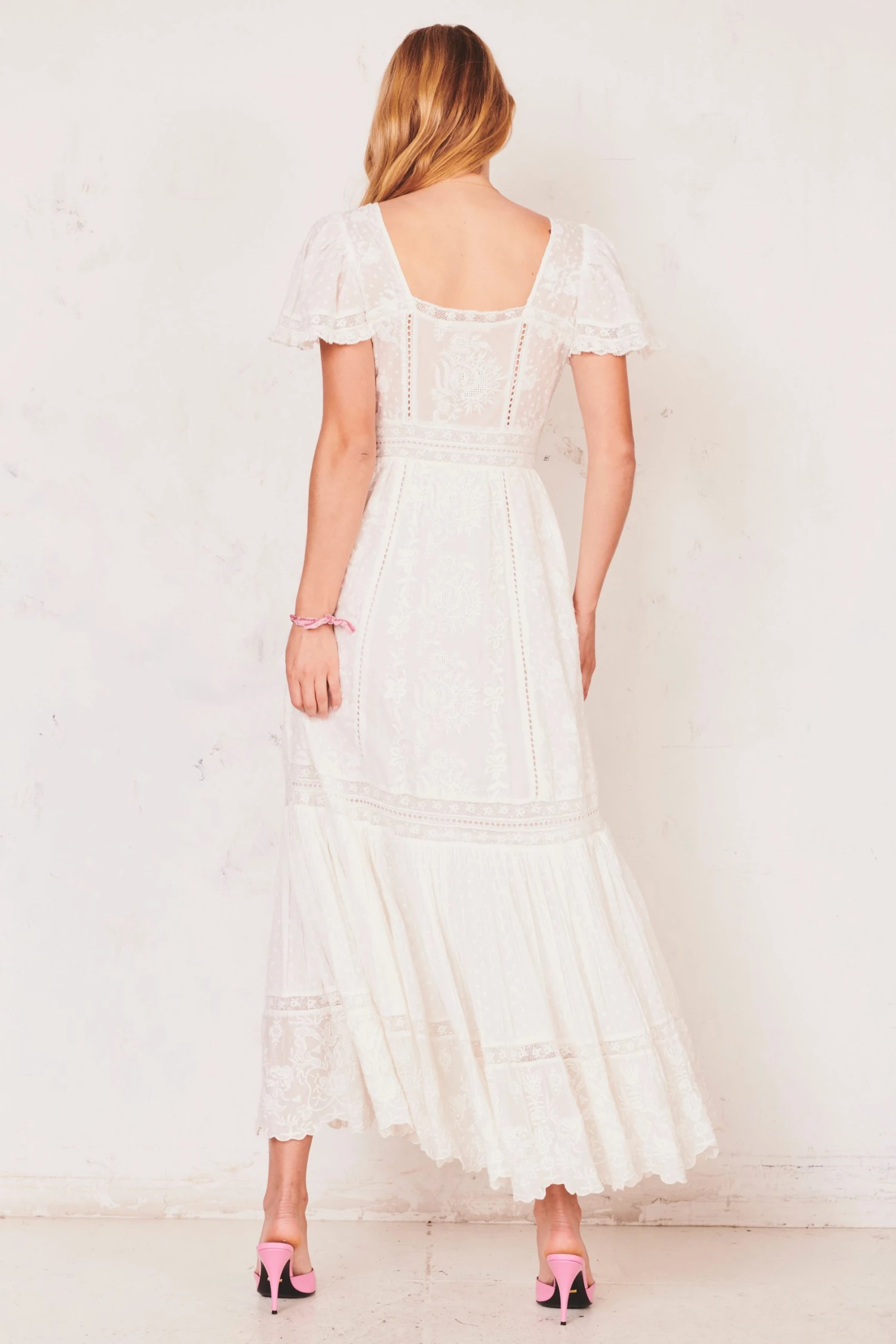 LoveShackFancy Norma Midi Dress 7 LoveShackFancy Norma Midi Dress